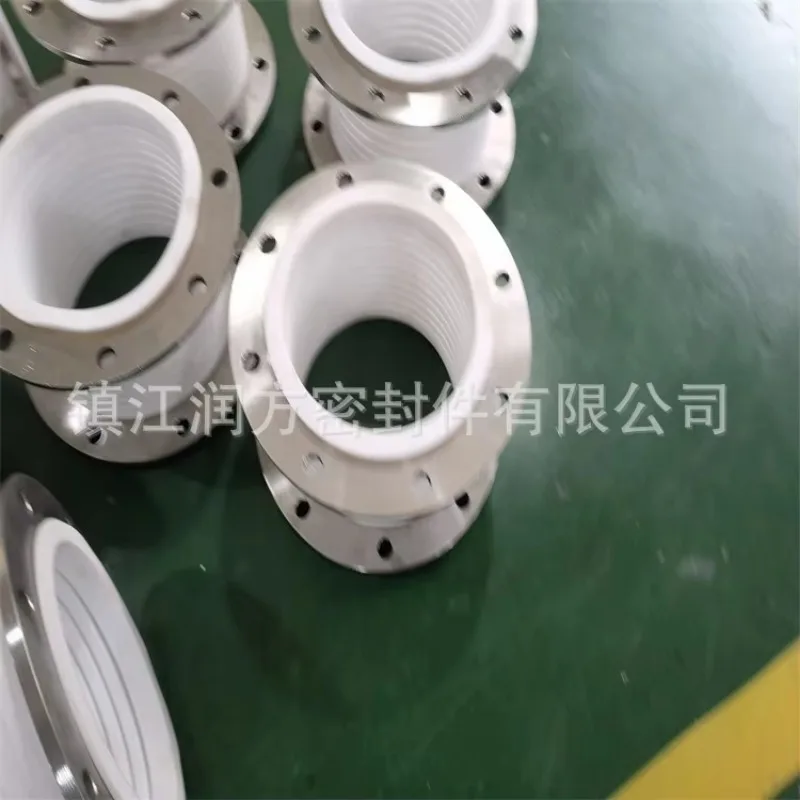 Stainless Steel PTFE Metal Expansion Joint Axial Type Bellows Compensator Compensation