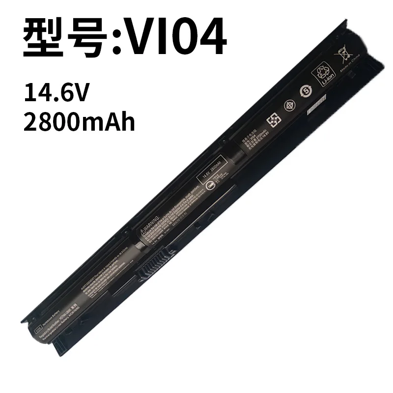 For HP VI04 440-G2 HSTNN-LB6K TPN-Q144 Q140 Q139 Laptop Battery