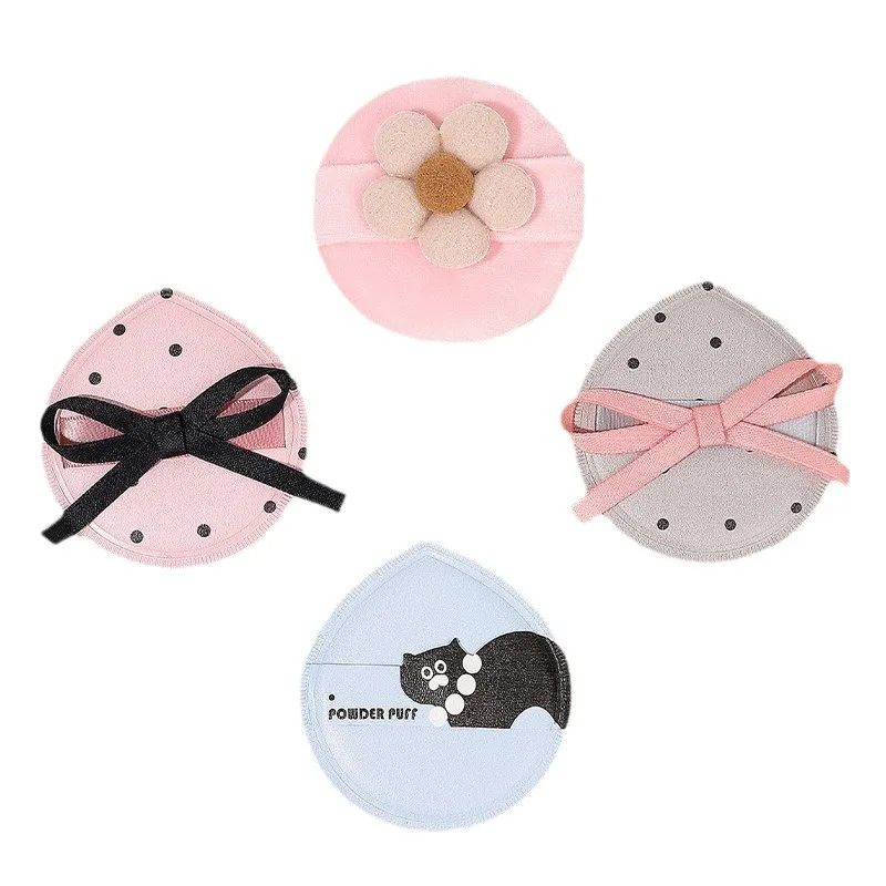 وسادة هوائية منتفخة جافة ناعمة شمعية مارشميلو مستحضرات التجميل قطن كريم أساس سائل فائق النعومة بدون أثر بودرة فضفاضة bb وسادة هوائية