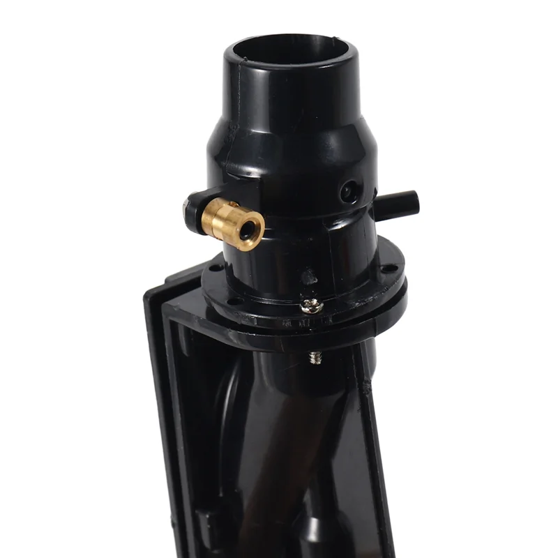 YSUN-3X Spray Water Boegschroef Voor RC Vissersboot Jet Pomp DIY Propellers Met Koppelingsas 16Mm-zwart