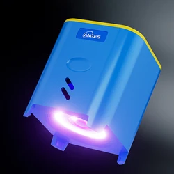 Intelligent UV lamp 30S/60S Timing  pcb curing uv lamp Green Oil Fast Curing Light for Mobile Phone Motherboard UV Glue Curing