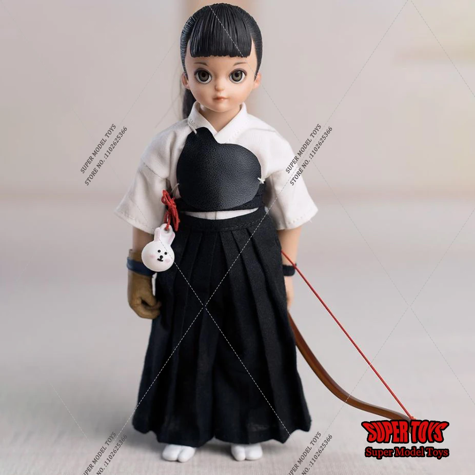 Lakor Baby 011 1/6 Scale Collectible Gongdao Department Girl Kyudo Girl 12 inches Baby Action Figure Model with Arrow Toys