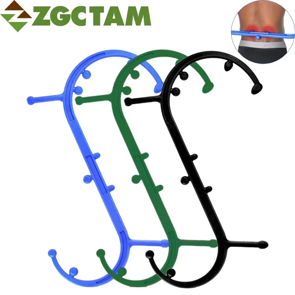 عصا مدلك مع هوك ، 1 جزء ، نقطة الزناد ، الكتف ، الرقبة ، الظهر ، الساق ، الجسم ، أداة مدلك الذاتي