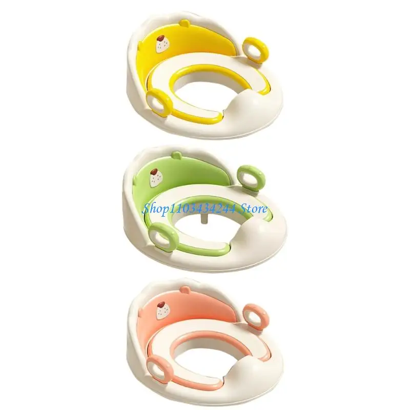 

Стабильное противоскользящее сиденье-горшок для малышей, портативный дизайн, безопасная посадка, отсутствие стресса, обучение,