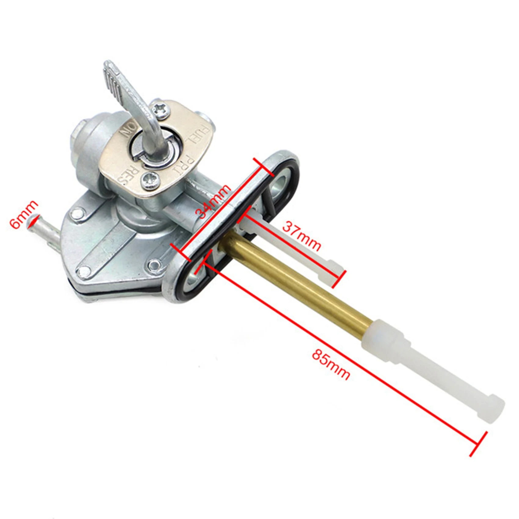 

AT29-подходит для SUZUKI BANDIT GSF600S GSF1200 GT750 GT550 LTZ400 Z250 LTZ250 LT80 LTF300F GSF переключатель клапана топливного газа