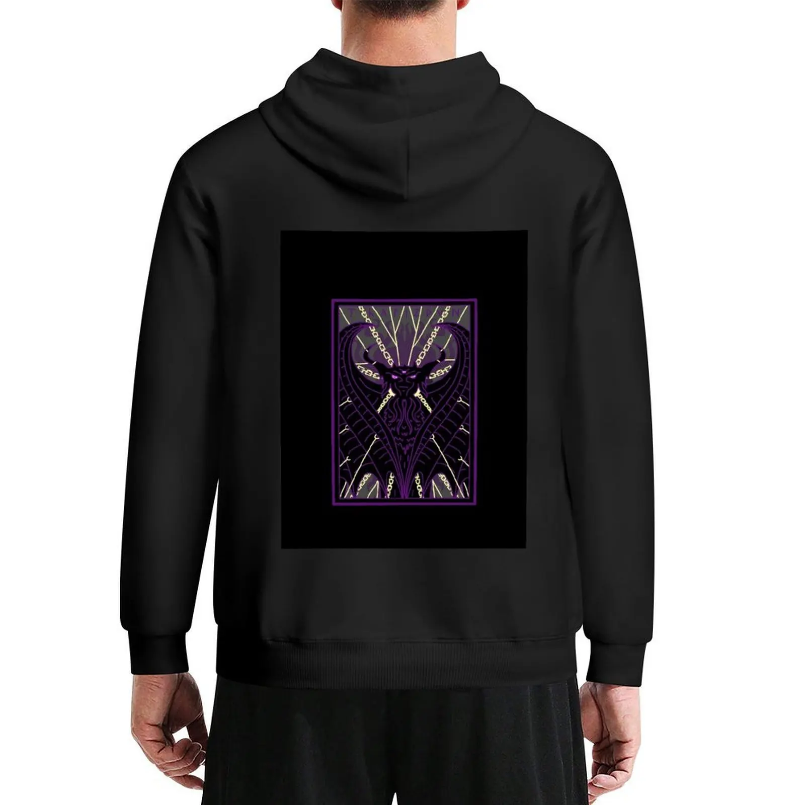 

Tharizdun II Hoodie men clothes men's winter sweater autumn new products clothes for men tracksuit