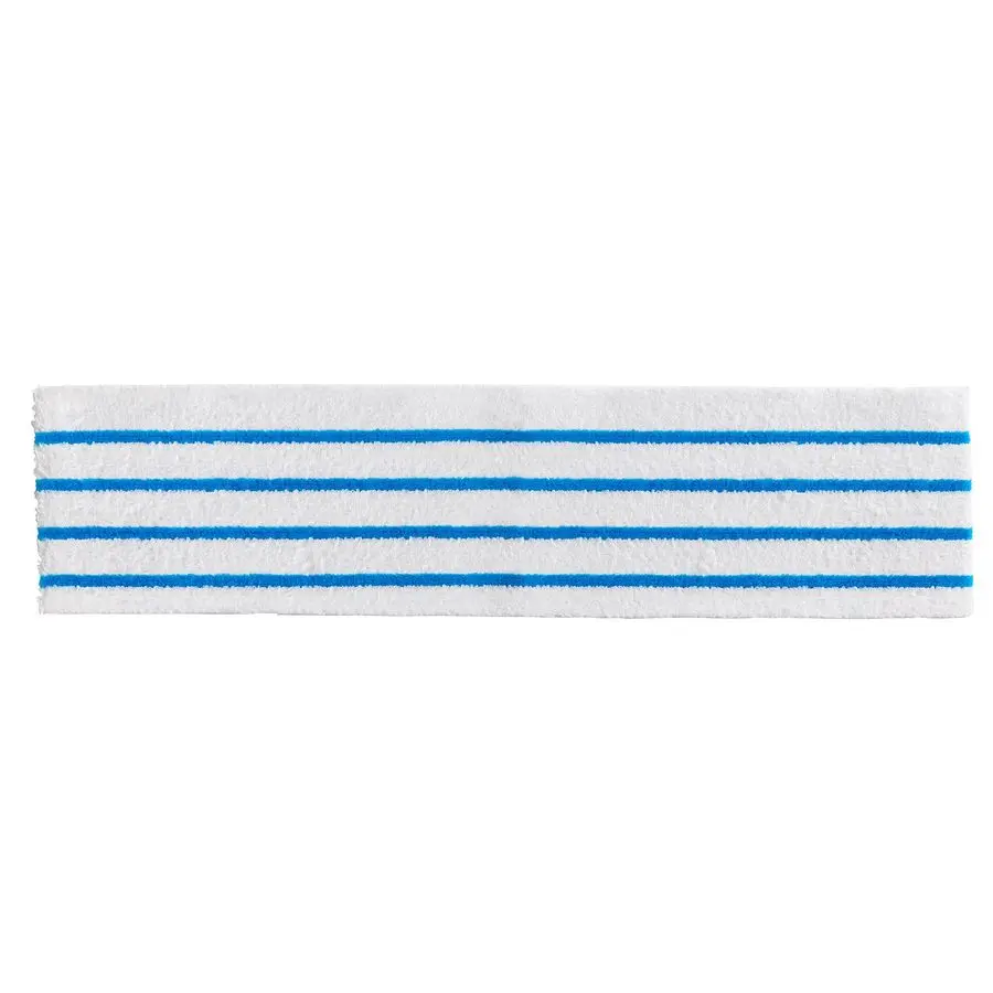 

HYGEN Disposable Microfiber Pad 18 Quick Connect Mop System 50 Count Pack of 3 with Scrubbing Stripes for MultiSurface Dry amp W