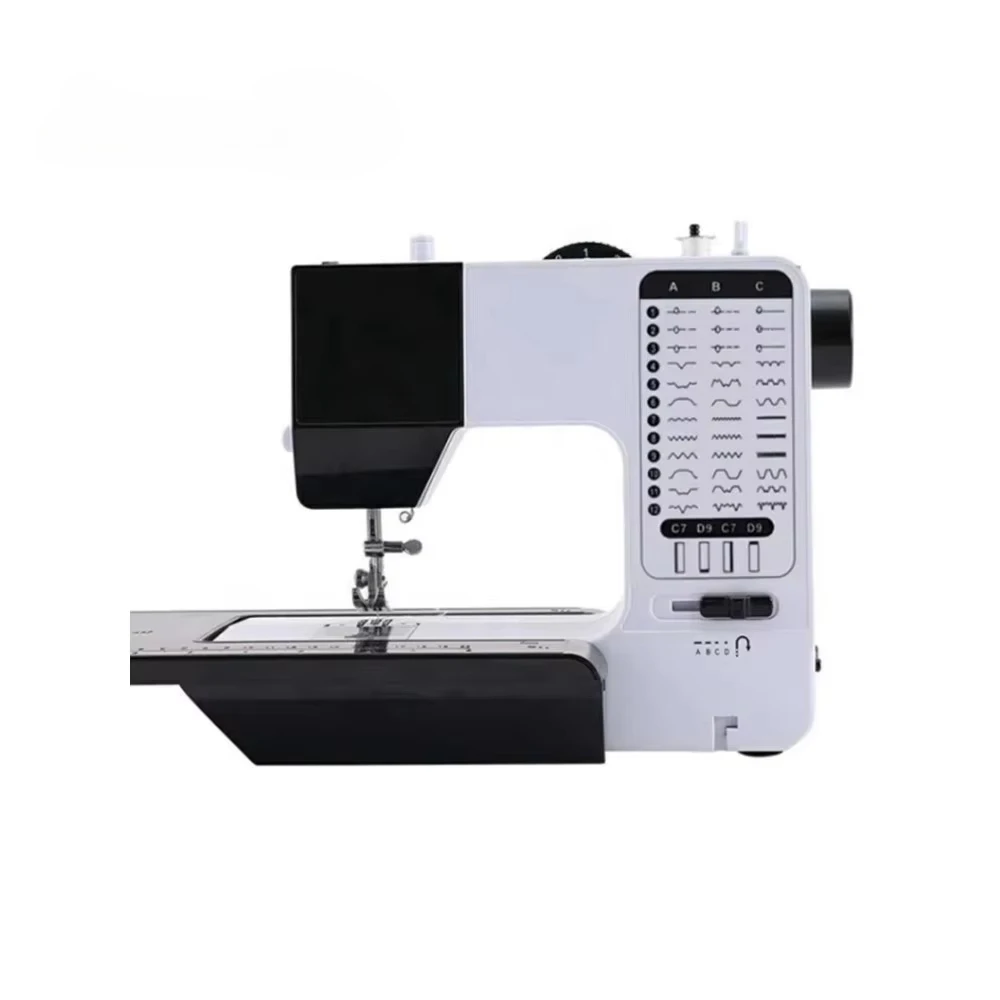 

JA1-1 Hot Selling Households Electric Multi-Function Desktop Sewing Machine Mini ABS Material Homeuse Eat Thick Core