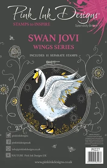 Clear Stamp For 2023 New Scrapbooking Saggitarius Rook and Roll Swan Jovi Paper Making Craft Card Transparent seal