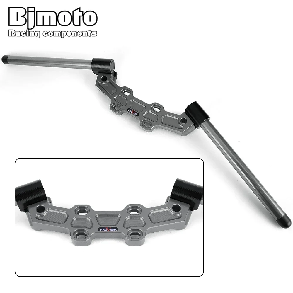 CB 650R CB650R CB-650R Motorcycle Clip on Adjustable Handlebars Handle Bar With Adapter For Honda CB650R 2019 2020 2021 2022