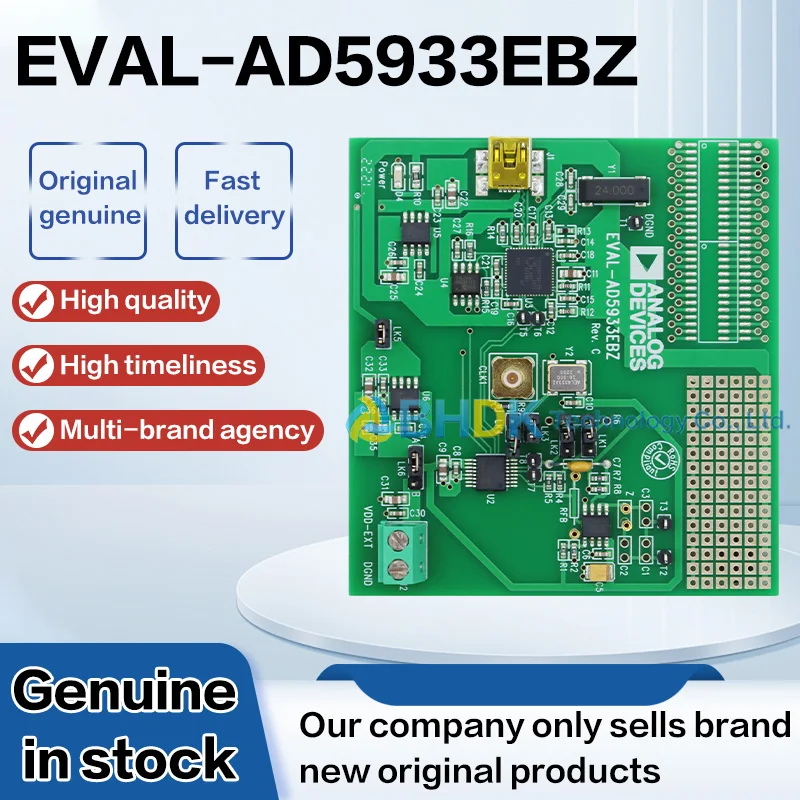 FOR ADI EVAL-AD5933EBZ EVAL-AD7156EBZ Board AD5933 High Precision Impedance Converter Network Analyzer Measurement Board
