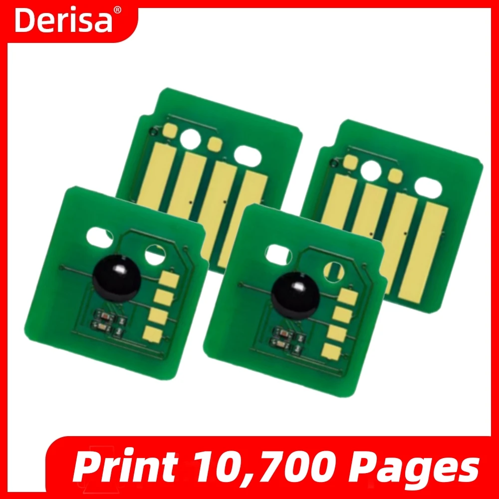 Derisa 8pcs Chip For Xerox Versalink C7000 C7000DN C7000N Toner Cartridge Chip 106R03757 106R03760 106R03759 106R03758 Chip