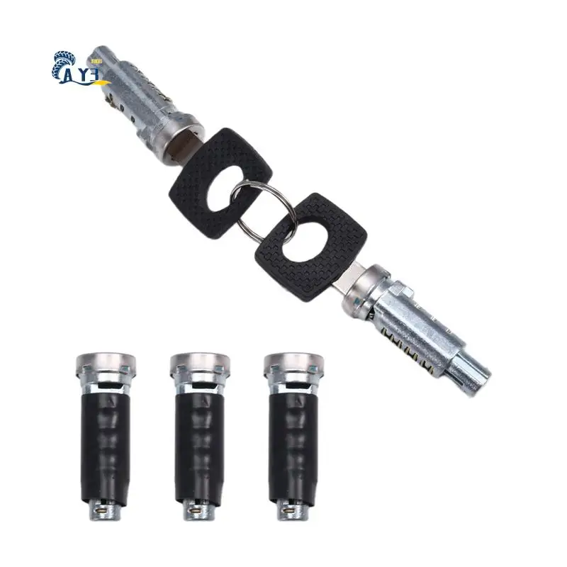 AY03-6707600205 خمسة قطعة قفل الباب برميل مع 2 مفاتيح نفس ل LT مرسيدس سبرينتر فيتو W638 أي باب العلامة التجارية الجديدة