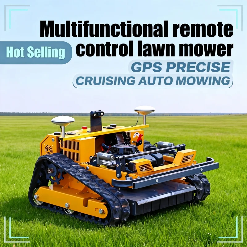 

Customized Factory Direct Brushless Motor Lawn Mower - CE EPA Certified Remote Control Crawler with GPS Automatic Cutting