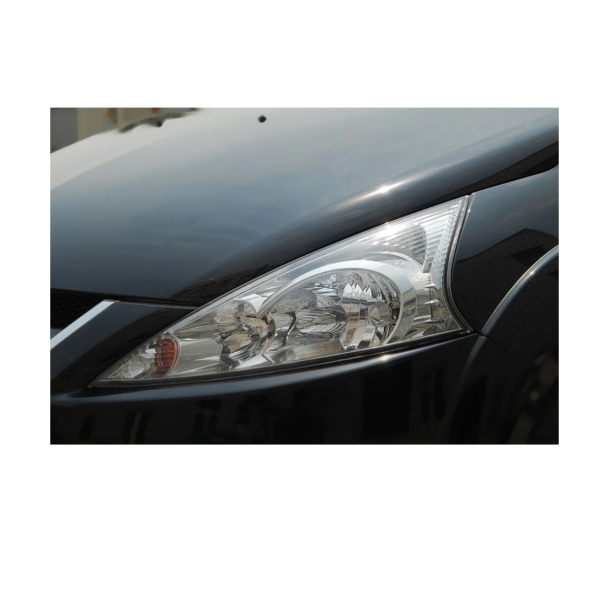 Car Left Headlight Cover Head Light Shade Transparent Lampshade Lamp Shell Dust Cover for Mitsubishi Grandis