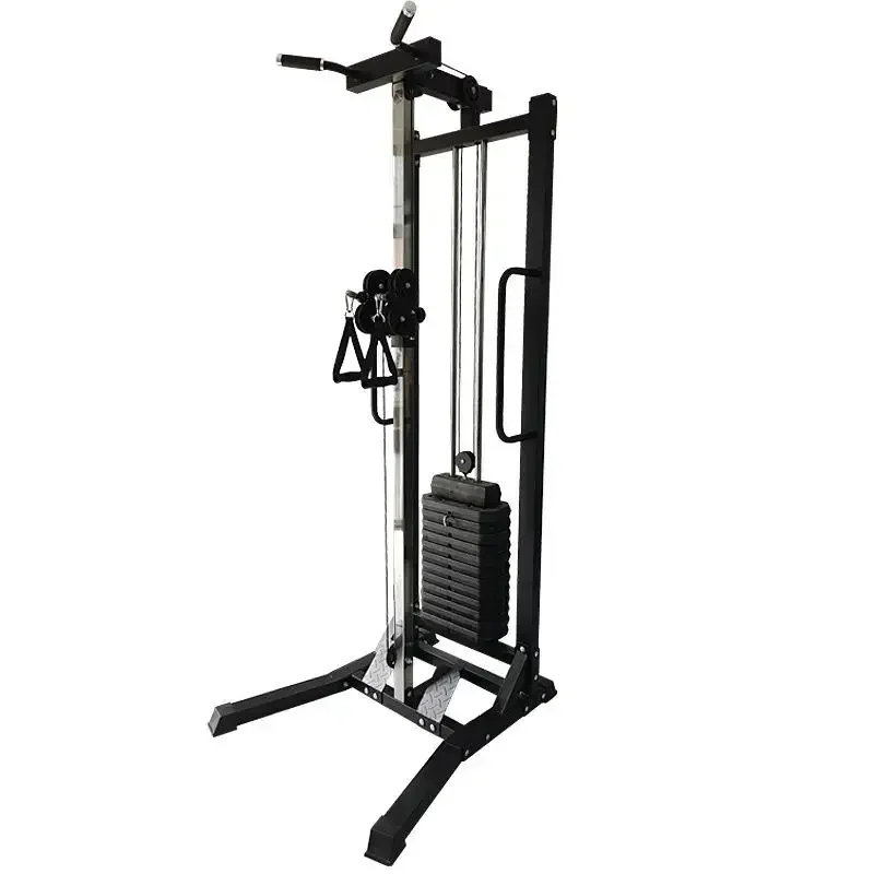 Multifunctional Integrated Home Gym Cable Machine Gym Lat Pull Down Low Row Machine Fitness Equipment Strength Machine