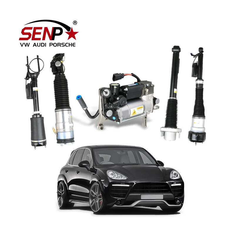 SENP Air Suspension Kit For Cars Air Spring Air Suspension parts Compressor Kit For Audi Mercedes BMW Land Rover