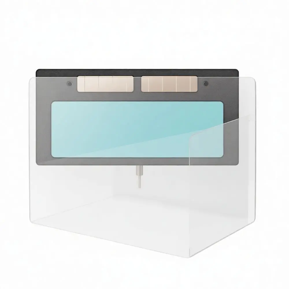 Solar Powered Auto Darkening Filter Welding Lens True Color Protection Mask Shield Replacement For Arc Tig Mig Welding Tools