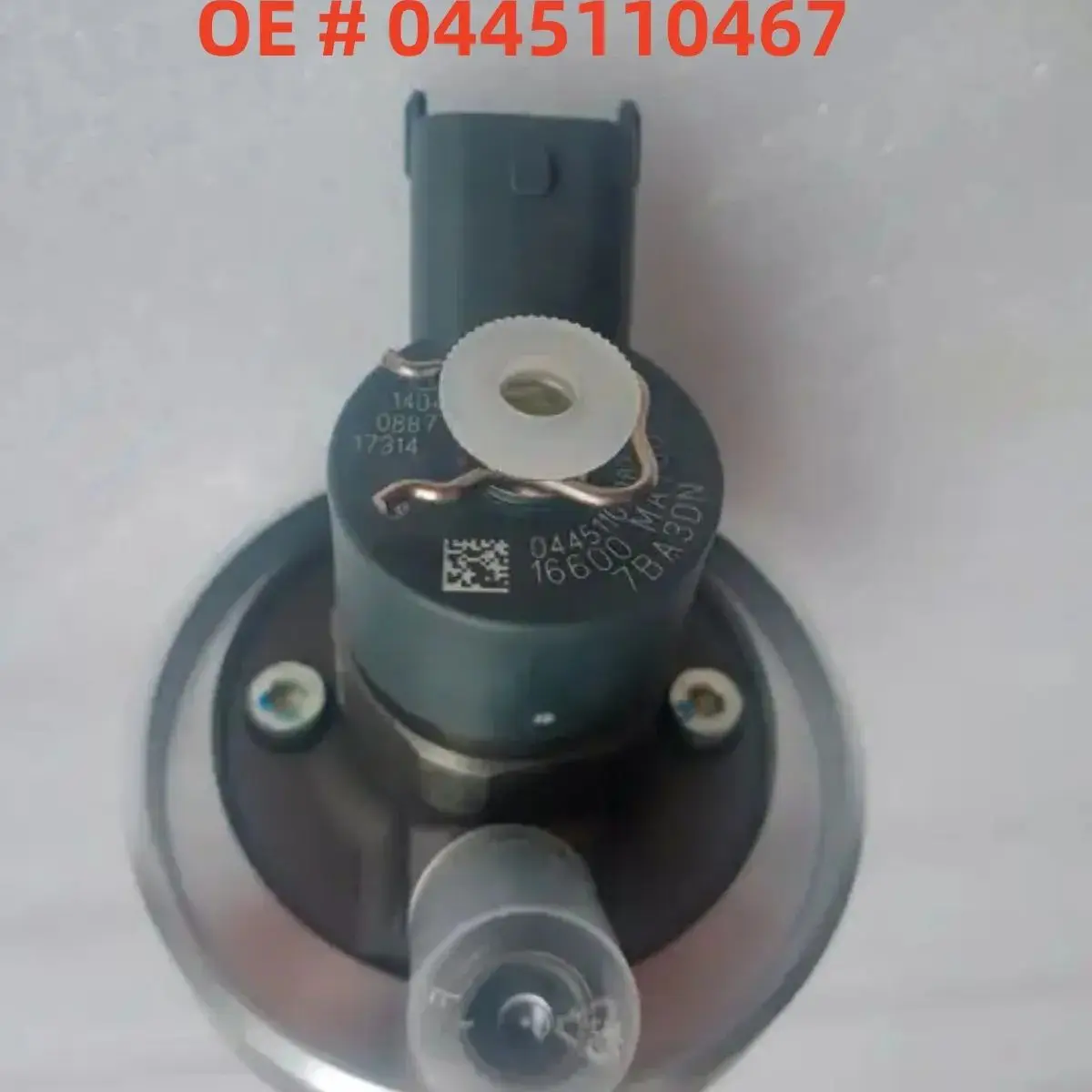 New  0445110467 0 445 110 467 16600-2DB4A 166002DB4A  Common Rail Diesel Fuel Injector For Nissan ZD30