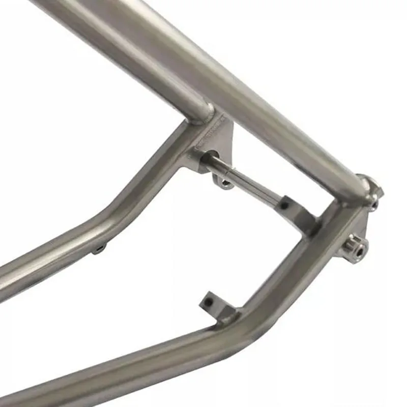 Titanium Thru Axle Barrel Shaft for Gravel Road Bike Frame, Bicycles Accessories, 142*12mm