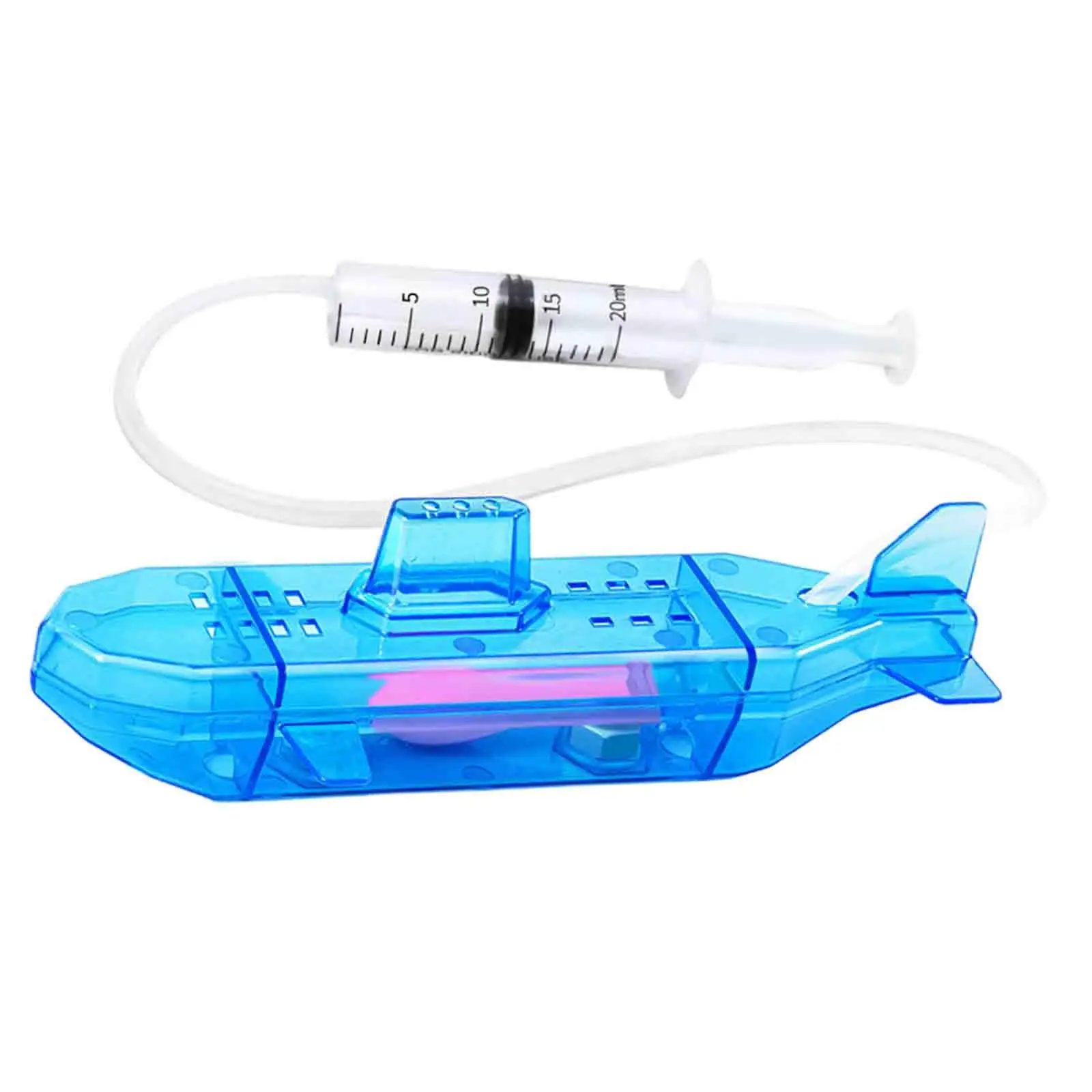 Toy Submarine Educational Toy Kids Ages 4-8 Boys Submarine Bath Toy for Activity