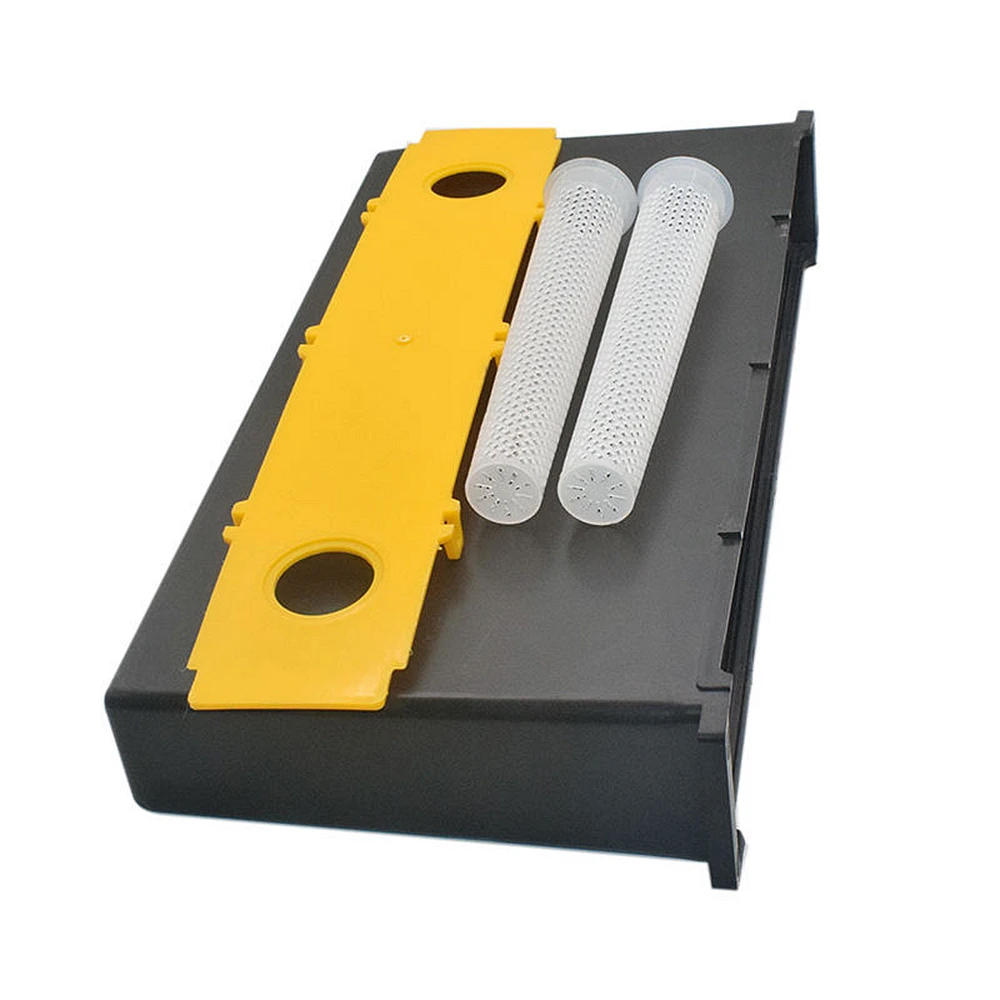 20 Pieces 4L/5L/6L Bee Feeder Bees Prevent Drown Cylinder Frame Bee Feeder Food & Water Feeder inside Beehive