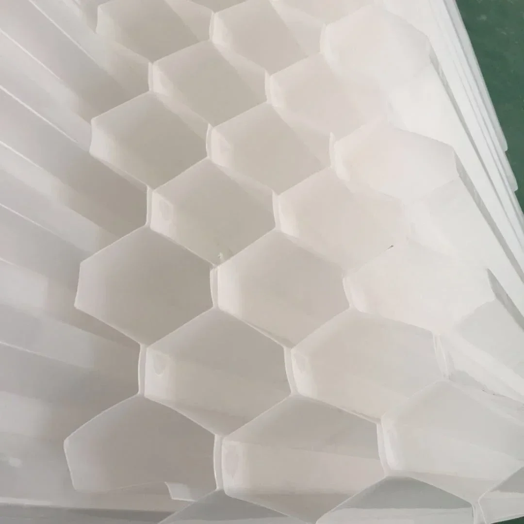 great value for money Suitable for inclined pipe packing hexagonal honeycomb packing DN35DN50DN80