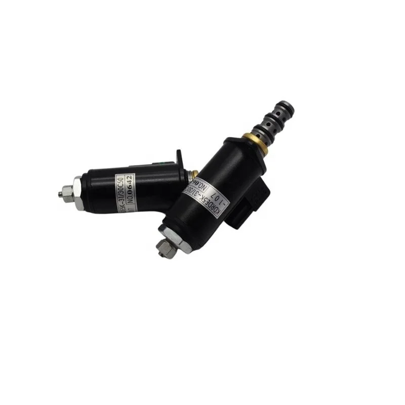 4654325 Unloading Solenoid Valve KDRDE5K-31/30C50-107 For SK230-6 SK230-8P2 Excavator