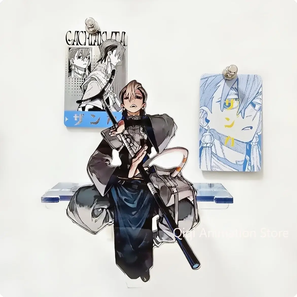 

Collection Acrylic Stand GACHIAKUTA Cartoon AnimeZanka Nijiku Desktop Ornaments Decorate Model Birthday Gifts