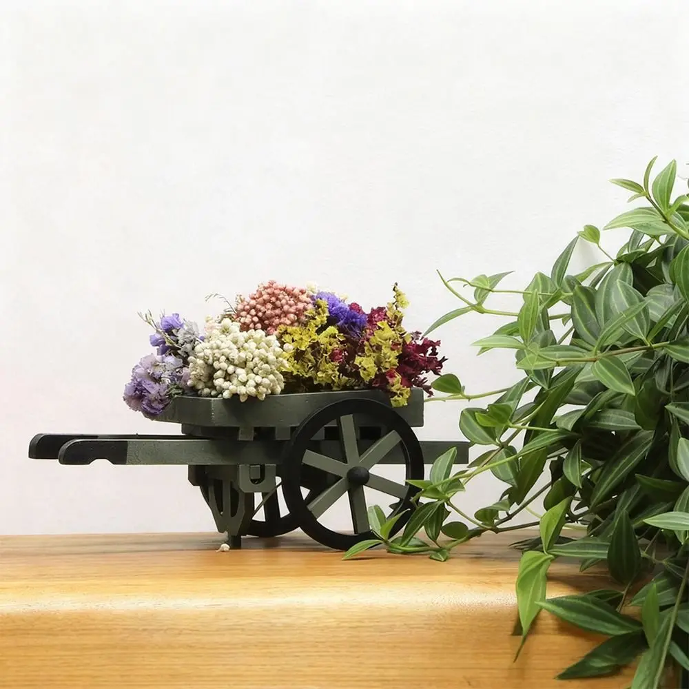 고품질 1:12 스케일 인형집 장작 더미 다양한 스타일 미니 카트 장면 모델 미니어처 짚 더미 요정 정원 장식