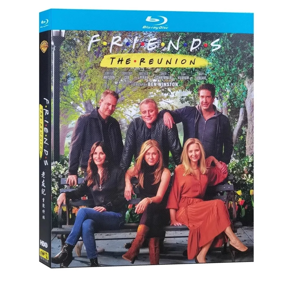 Friends; The Reunion (2021): 1-Disc New Box Set Sealed BD Blu-ray disc