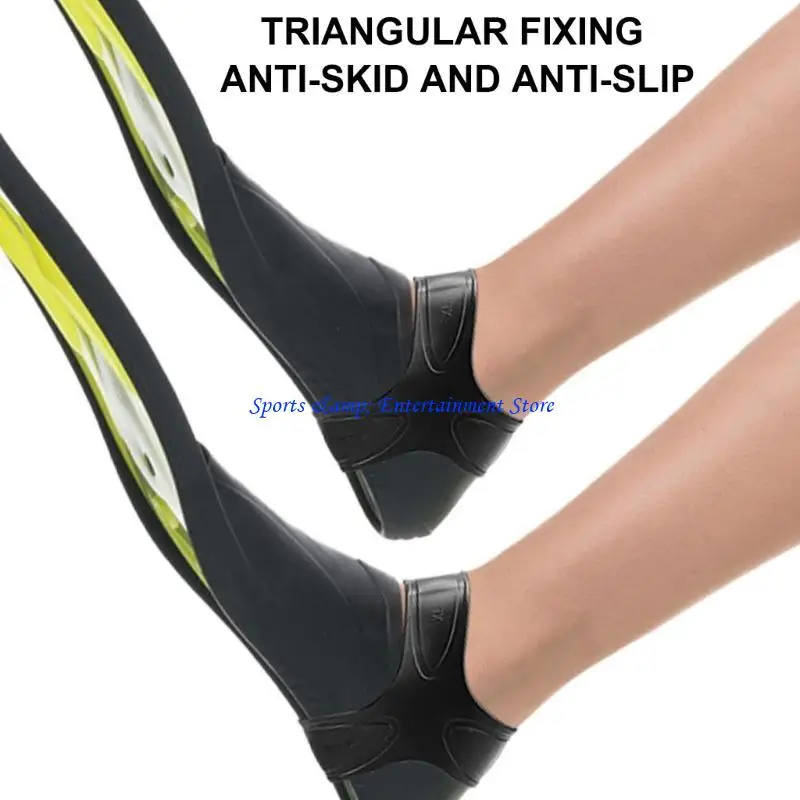 

G7NF 2PCS Scubbas Diving Snorkingling Silicone Fin Holder Holder Elastics Fin Heeper Diving Fin Grippers плавание оборудование