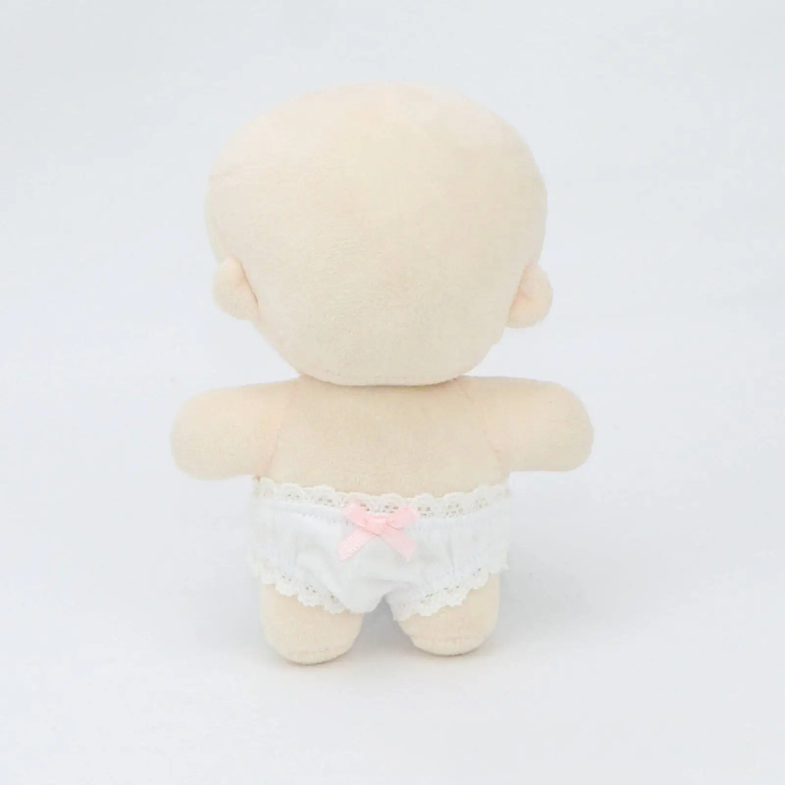 10cm Lace Underwear for Dolls Soft Trim Panties Cute Bow Bloomers Collectible Doll Clothing Accessory
