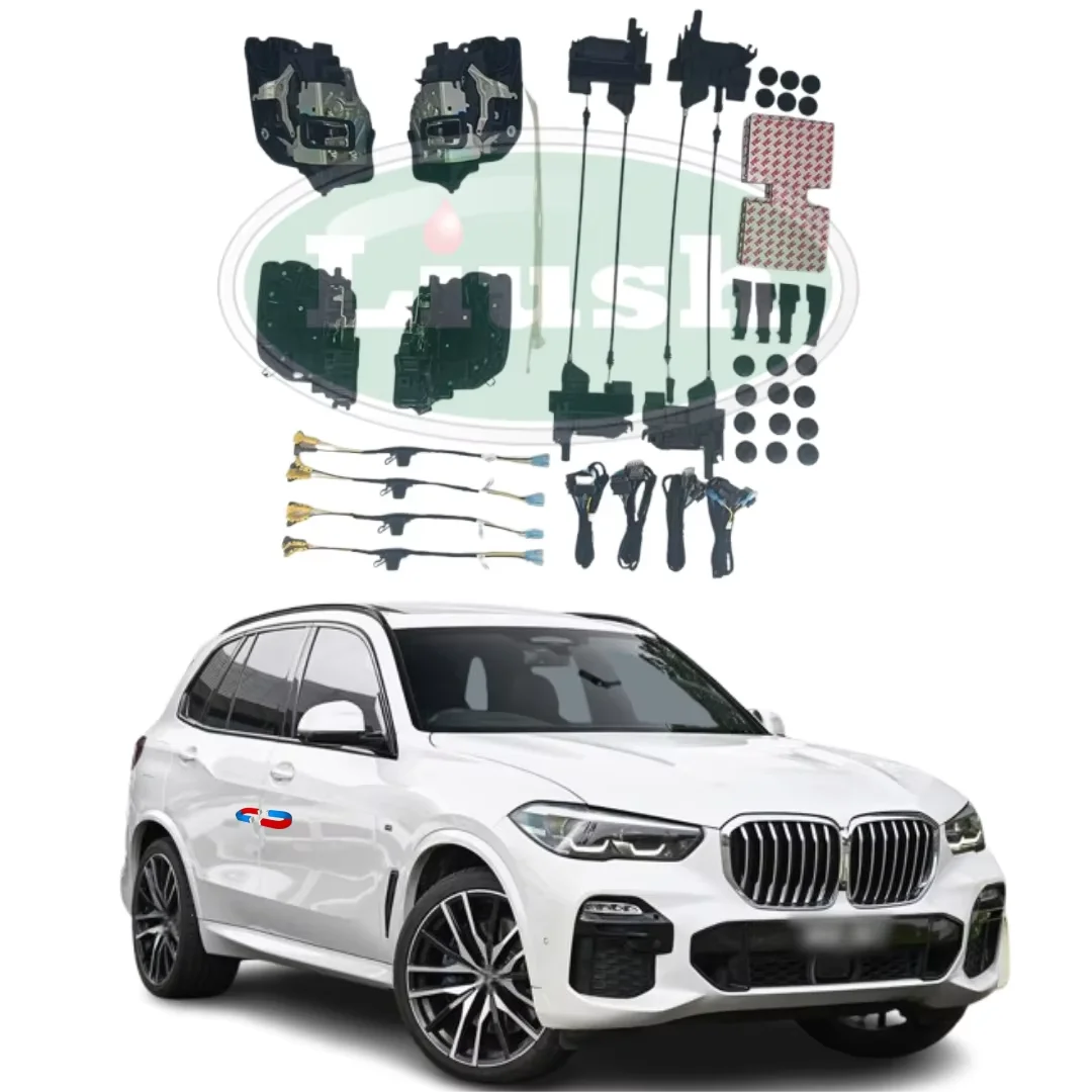 

Electronic Suction Door Parts For BMW X5 Automatic Soft Closure Lock Retrofit Vacuum Door For BMW F15 G05 Soft Close Lock Price