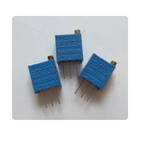3296W-202 Top Mounting 2K multiple-turn precision adjustable 3296 potentiometer W202