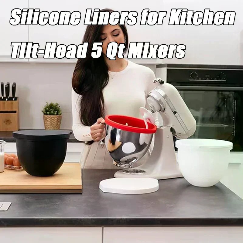Silikonowe wkładki do misy mik – Stand Mixer Bowl recenzja i cena