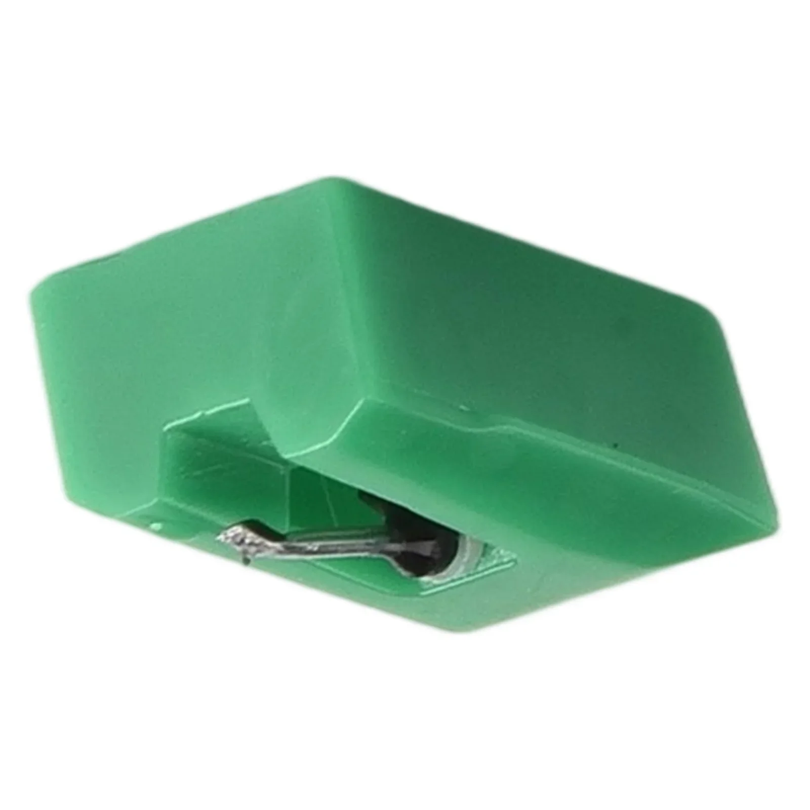 Agulha de substituição elíptica verde para cartucho de toca-discos USB AT95E AT3450 AT LP120, acessórios para toca-discos de áudio.
