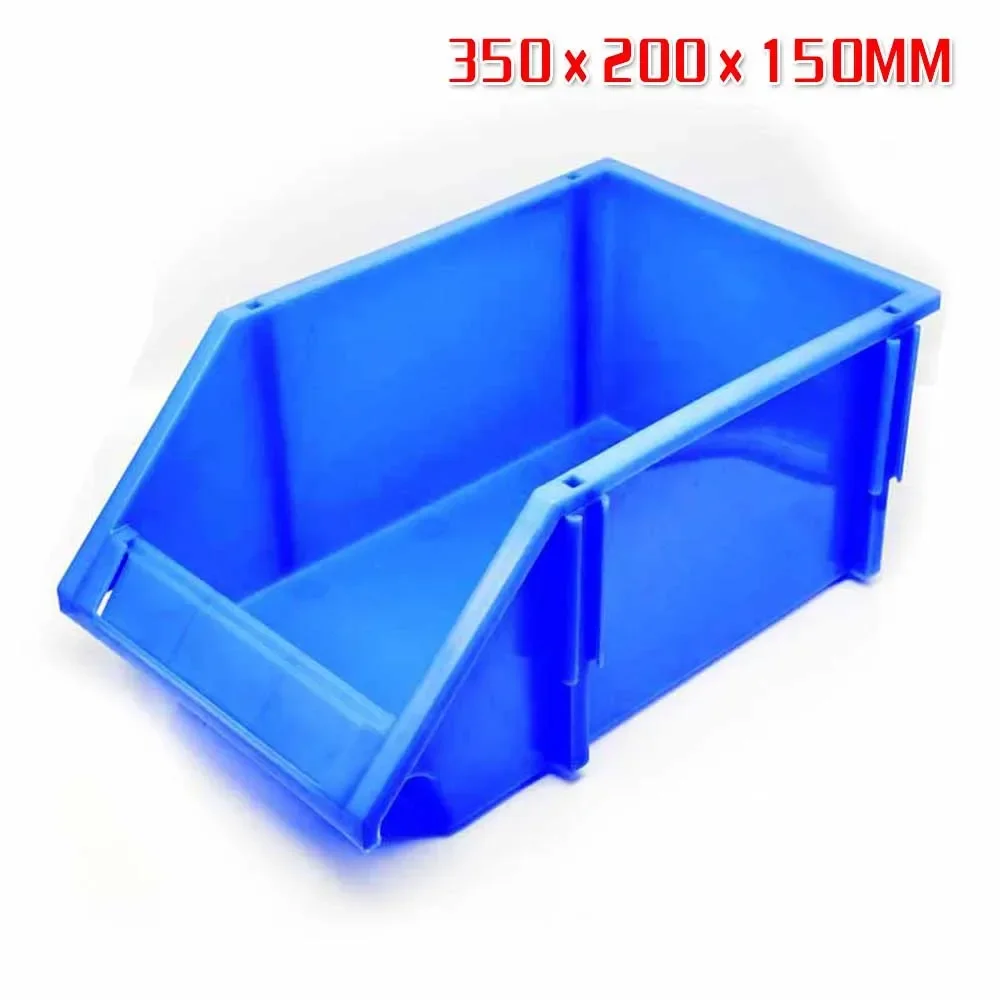 Combined Part Storage Box Shelves Thick Container Holder Oblique mouth Organizer Supplies 350*200*150MM Garage