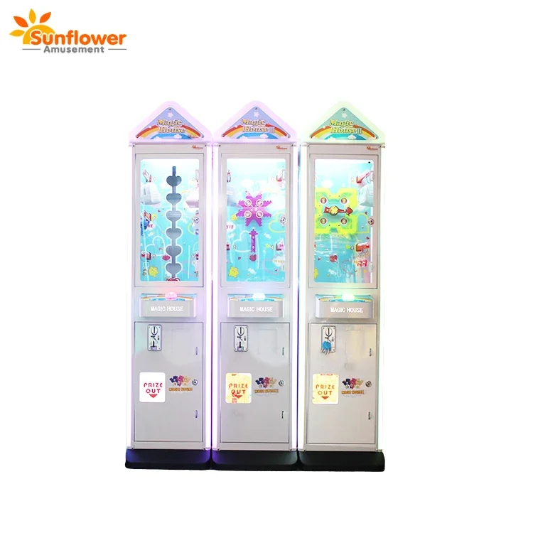 Wholesale Price Magic House Prize Game Mini Key Master Vending Arcade Prize Redemption Game