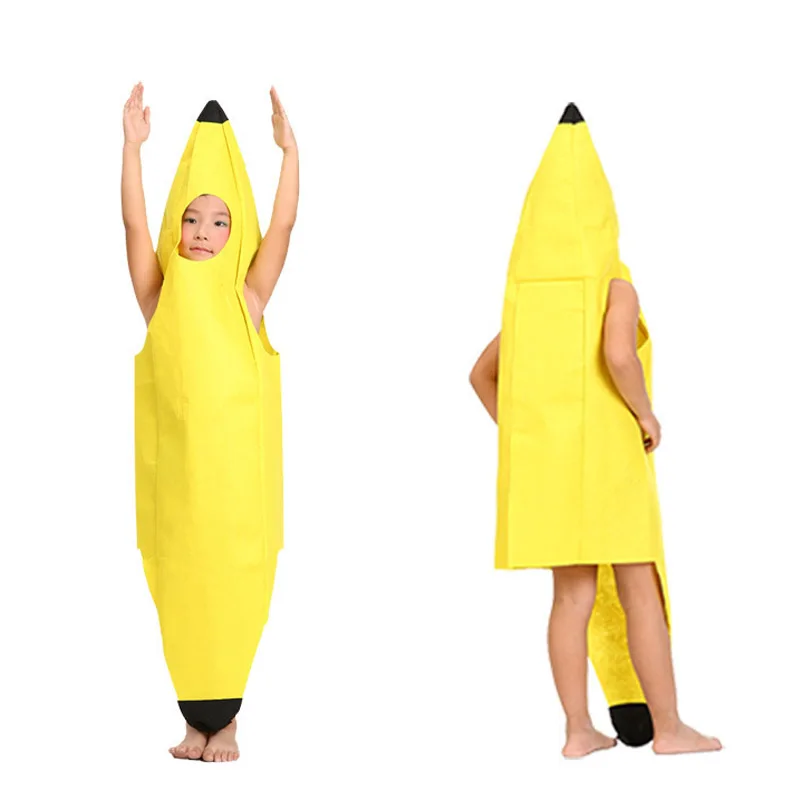 Carnival Clothing Men Cosplay Adult Fancy Dress Funny Sexy Banana Costume Novelty Halloween Christmas Carnival Party Decorations