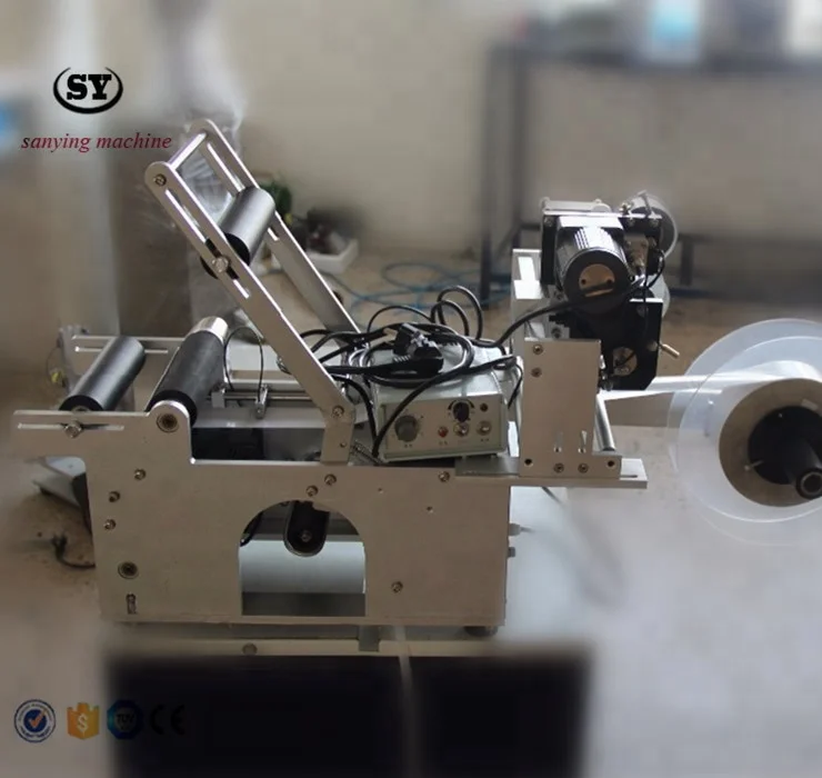 LT-50D Semi-automatic Labeling Machine for Round Bottles