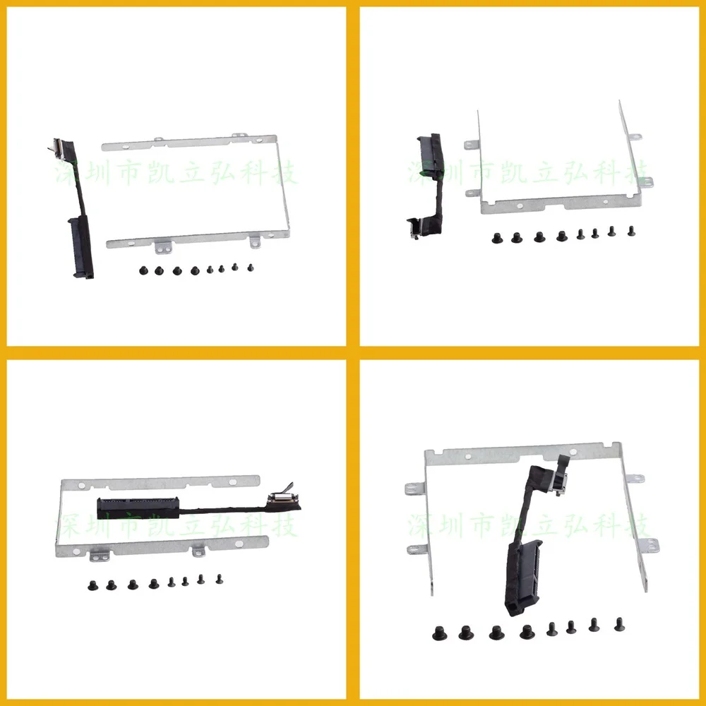 

Кронштейн-адаптер для жесткого диска Dell E5550, соединительный кронштейн для ноутбука, для модернизации внутренней памяти, совместим с 02MJ92