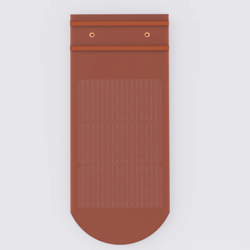 Wholesale Solar Roof Tiles Energy System BIPV (Building-Integrated Photovoltaic) Solar Glasses Profile Manufactured Professional