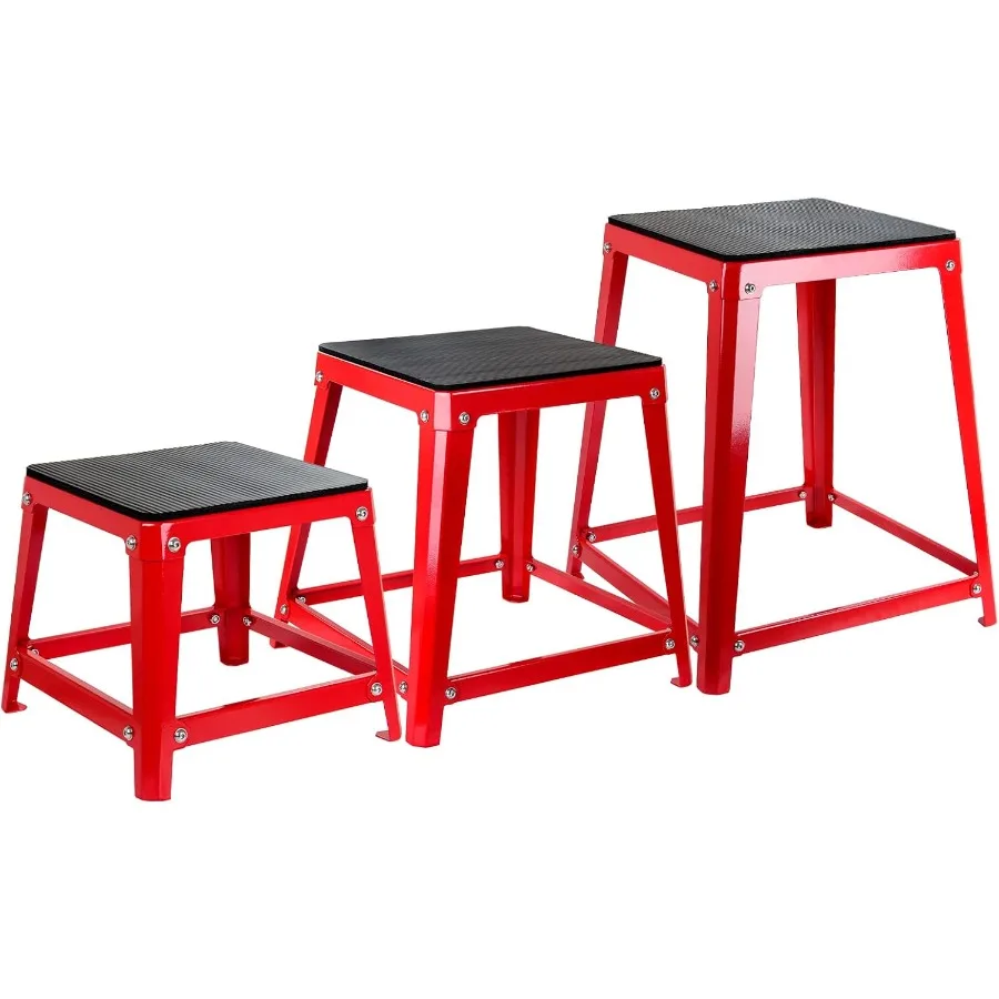 Plate-forme pliométrique 12 18 20 24 pouces, boîte de saut pour exercices de Fitness, étape pour l'entraînement d'exercice de saut stratiométrique à haute intensité en H