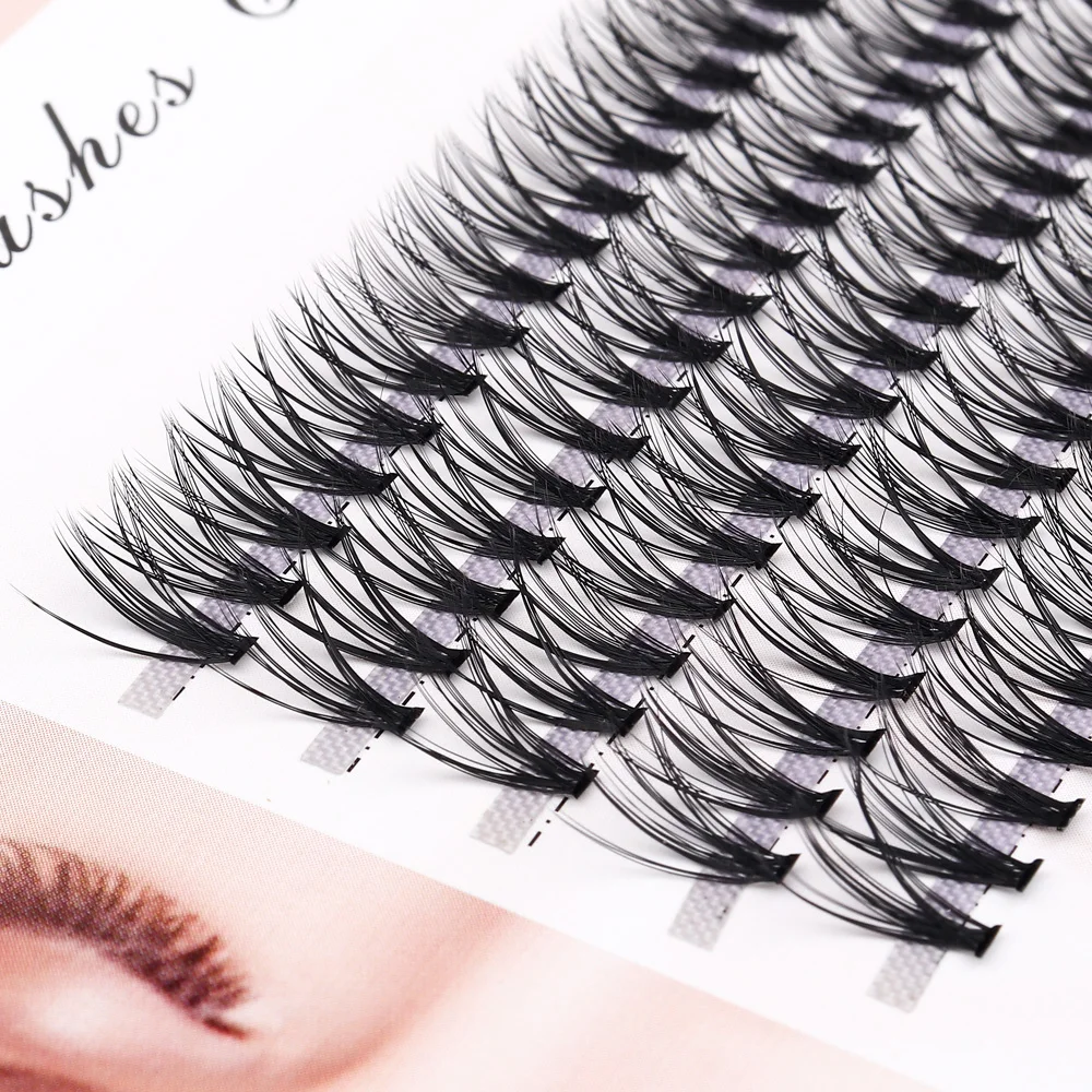 40/30D/20D/10D Mink Super Cluster Eyelash Extension Natural 3D Russian Volume Faux Eyelashes Individual Lashes Makeup Cilia Cili