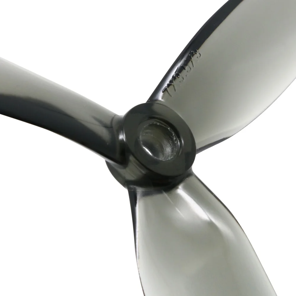 مراوح HQProp 7035 (7x3.5x3) ذات 3 شفرات - 7 بوصة مخصصة لطائرات السباق بدون طيار FPV