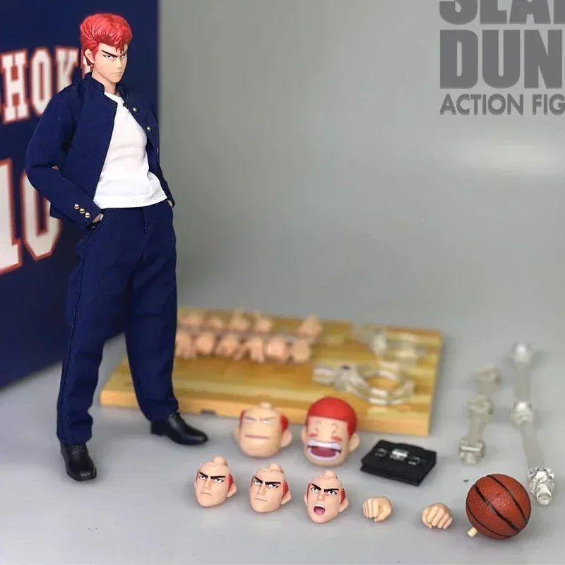 In stock GT Model Dasin Hanamichi Sakuragi Kaede Rukawa Mitsui Hisashi Akagi Takenori Ryota Miyagi 1/12 PVC GT Action Figure