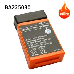 1Pce/lot BA225030 2100mAh 2500mAh Remote Control Lithium Battery Accessories 3000mAh 6V Accessories & Parts Consumer Electronics