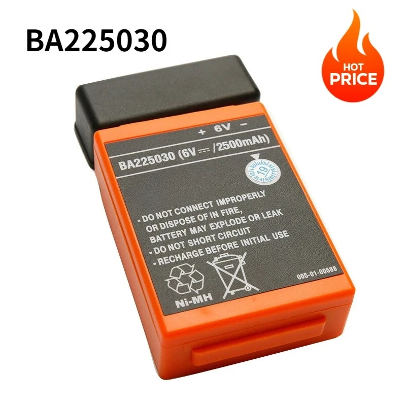 1Pce/lot BA225030 2100mAh 2500mAh Remote Control Lithium Battery Accessories 3000mAh 6V Accessories & Parts Consumer Electronics