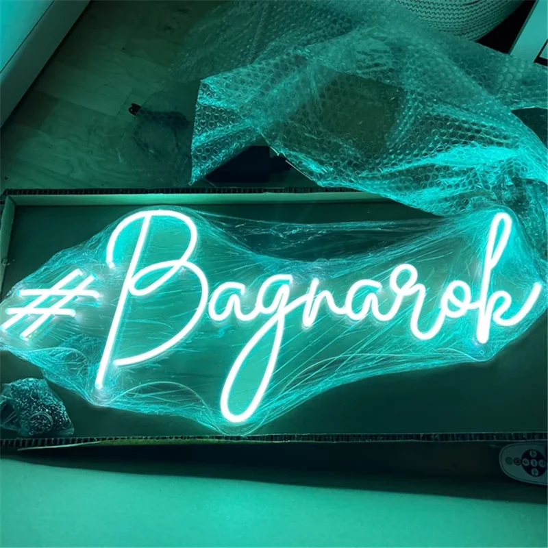 Custom Neon LED Sign Neon Light for Home Decorations Room Wall Night Lamp Personalized Name Business Logo Birthday Wedding Gift
